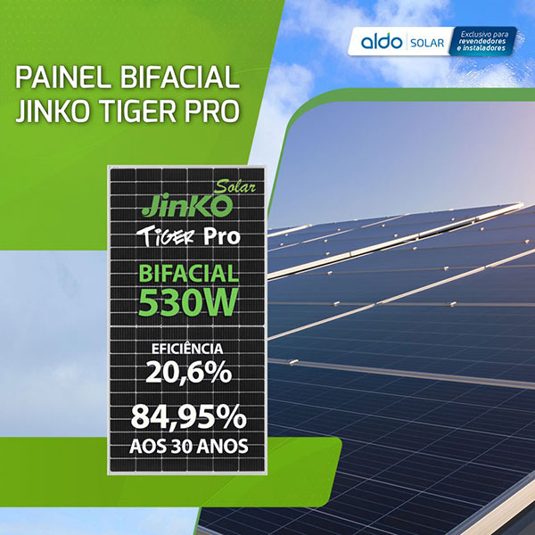 Painel Solar Jinko