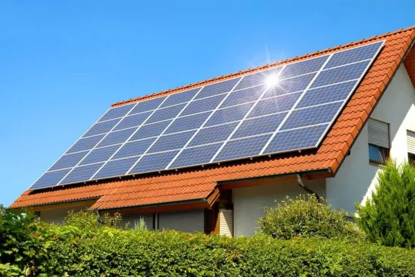 energia solar em residências