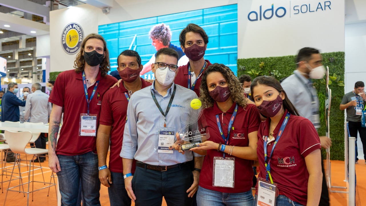 3º dia da Aldo na Intersolar 2021