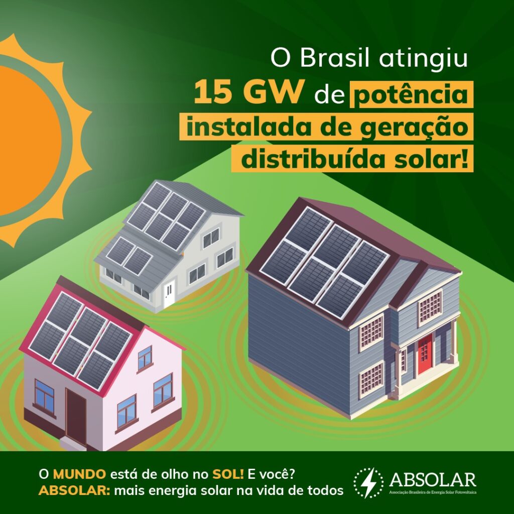  330 mil geradores de energia solar vendidos