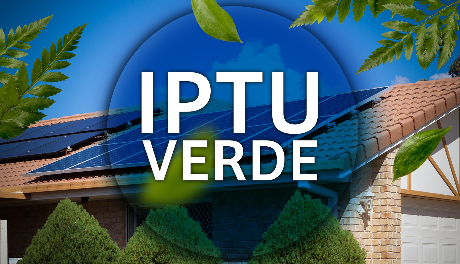 IPTU verde com energia solar