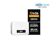 GERADOR DE ENERGIA GOODWE SOLO ALDO SOLAR