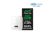 GERADOR DE ENERGIA GOODWE SOLO ALDO SOLAR