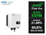 GERADOR DE ENERGIA CHINT SOLO ALDO SOLAR