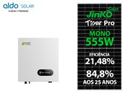 GERADOR DE ENERGIA CHINT SOLO ALDO SOLAR