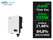 GERADOR DE ENERGIA CHINT SOLO ALDO SOLAR