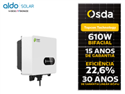 GERADOR DE ENERGIA CHINT LAJE ALDO SOLAR