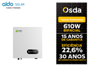 GERADOR DE ENERGIA CHINT LAJE ALDO SOLAR