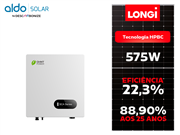 GERADOR DE ENERGIA CHINT LAJE ALDO SOLAR