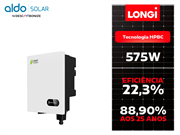 GERADOR DE ENERGIA CHINT SOLO ALDO SOLAR