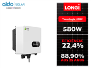 GERADOR DE ENERGIA CHINT SOLO ALDO SOLAR
