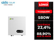 GERADOR DE ENERGIA CHINT LAJE ALDO SOLAR