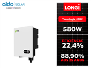 GERADOR DE ENERGIA CHINT SOLO ALDO SOLAR