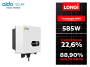 GERADOR DE ENERGIA CHINT LAJE ALDO SOLAR