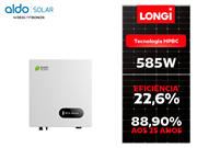 GERADOR DE ENERGIA CHINT LAJE ALDO SOLAR