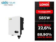 GERADOR DE ENERGIA CHINT SOLO ALDO SOLAR