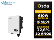 GERADOR DE ENERGIA CHINT LAJE ALDO SOLAR