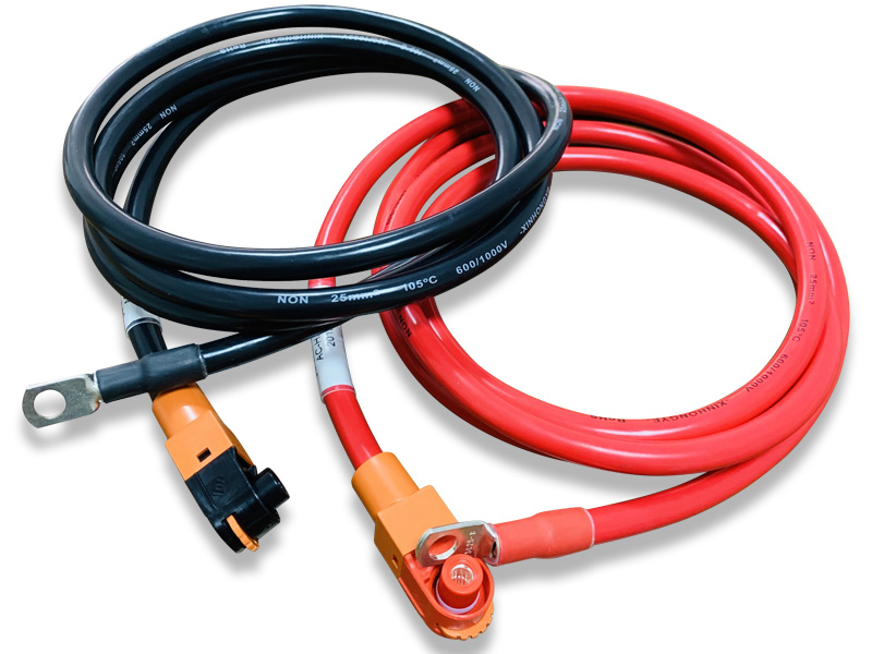 CABO BATERIA INVERSOR DYNESS POWERCABLE  BATERIA B3  SOLAR LITIO 25MM  POWERCABLE  BATERIA B3  SOLAR LITIO 25MM  0