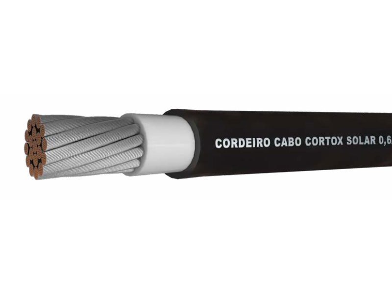 CABO SOLAR CABO SOLAR FOTOVOLTAICO FLEXIVEL 6MM 1,8KV CC RL200 PRETO FOTOVOLTAICO FLEXIVEL 6MM 1,8KV CC RL200 PRETO 0