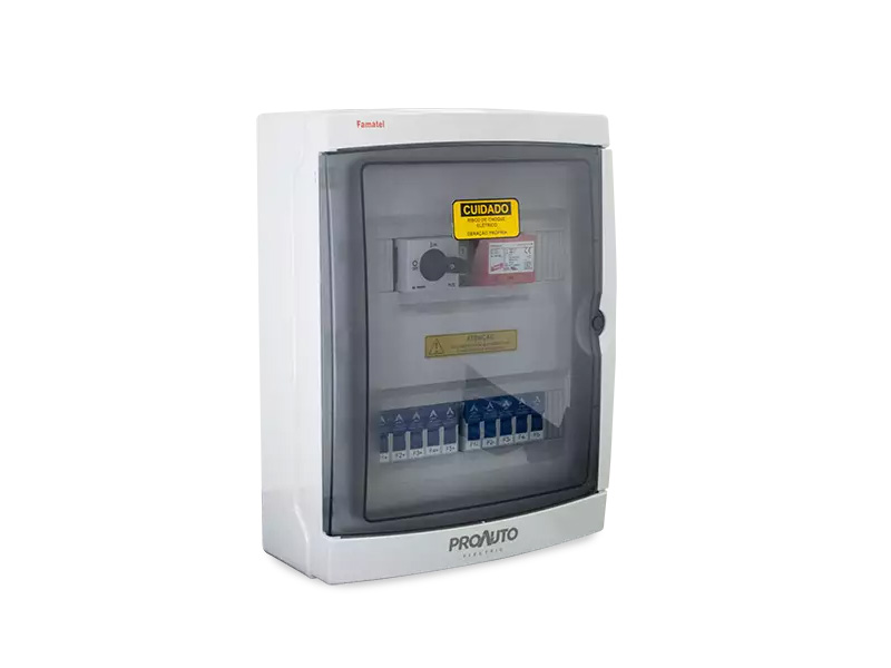 STRING BOX PROAUTO SBF-6E-1S-1005V QUADRO 6 ENTRADAS 1 SAIDA 1005V  (1 MPPT) SBF-6E-1S-1005V QUADRO 6 ENTRADAS 1 SAIDA 1005V  (1 MPPT) 0