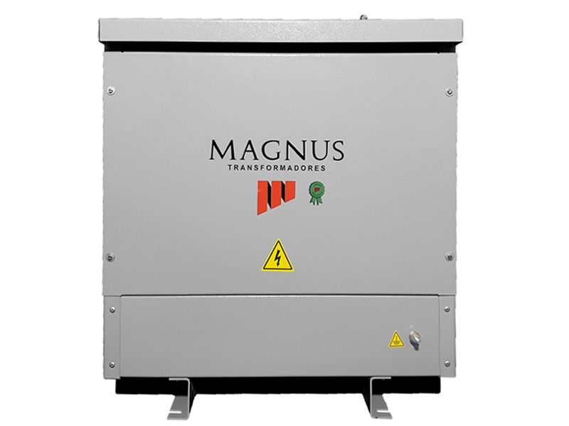 TRANSFORMADOR ISOLADOR TRIFASICO MAGNUS POTENCIA 55KVA PRIMARIO 380V SECUNDARIO 220V DE 37 A 50KW POTENCIA 55KVA PRIMARIO 380V SECUNDARIO 220V DE 37 A 50KW 0