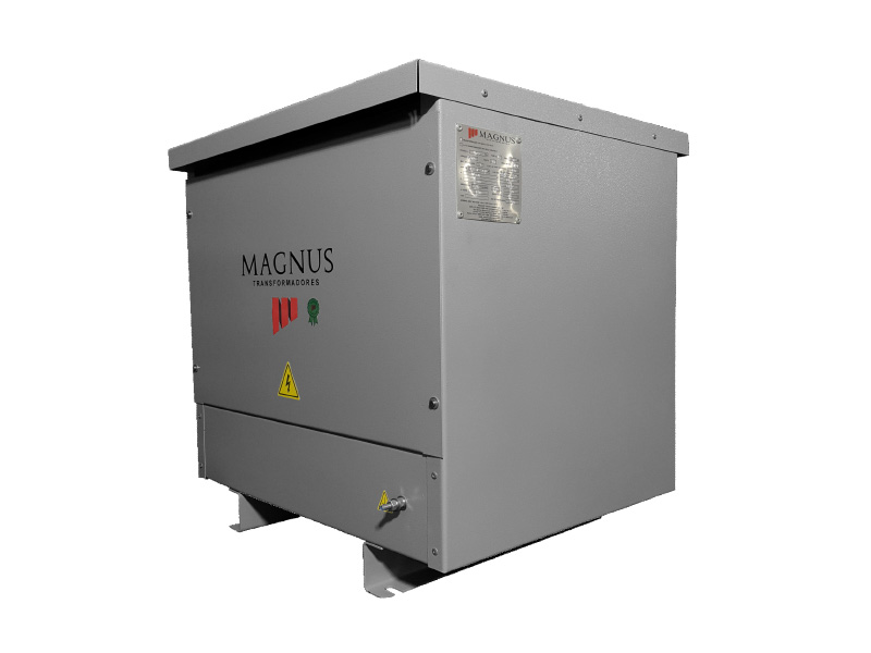 TRANSFORMADOR ISOLADOR TRIFASICO MAGNUS ALDO SOLAR imagem 3