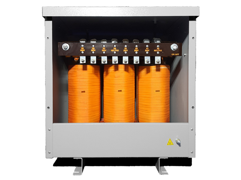TRANSFORMADOR ISOLADOR TRIFASICO MAGNUS ALDO SOLAR imagem 2