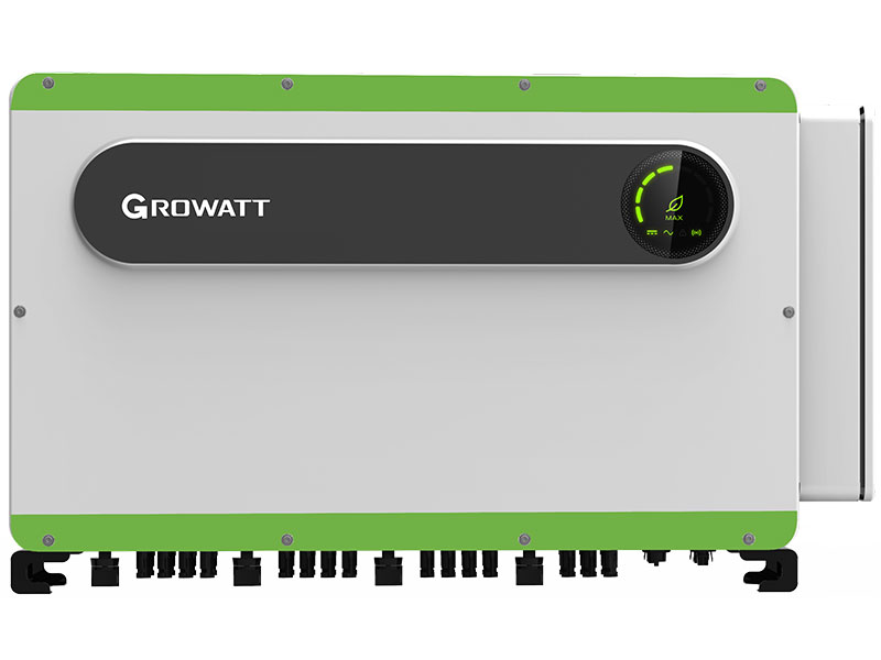 INVERSOR SOLAR FOTOVOLTAICO ON GRID GROWATT MAX50KTL3-XL2 50KW TRIFASICO 220V 8MPPT MONITORAMENTO MAX50KTL3-XL2 50KW TRIFASICO 220V 8MPPT MONITORAMENTO 0