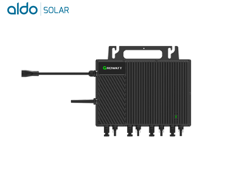 INVERSOR SOLAR FOTOVOLTAICO ON GRID GROWATT ALDO SOLAR imagem 1