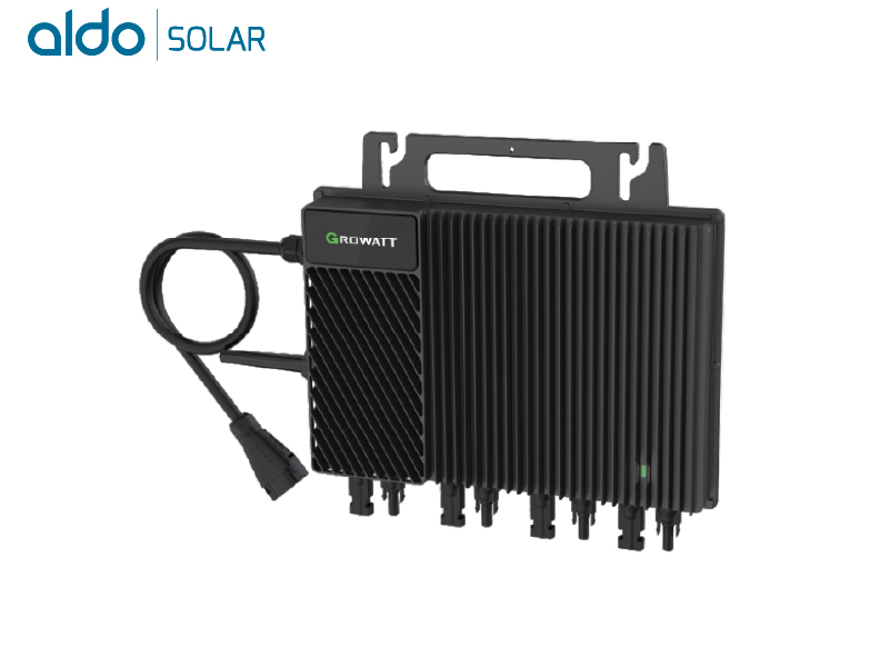 INVERSOR SOLAR FOTOVOLTAICO ON GRID GROWATT ALDO SOLAR imagem 2