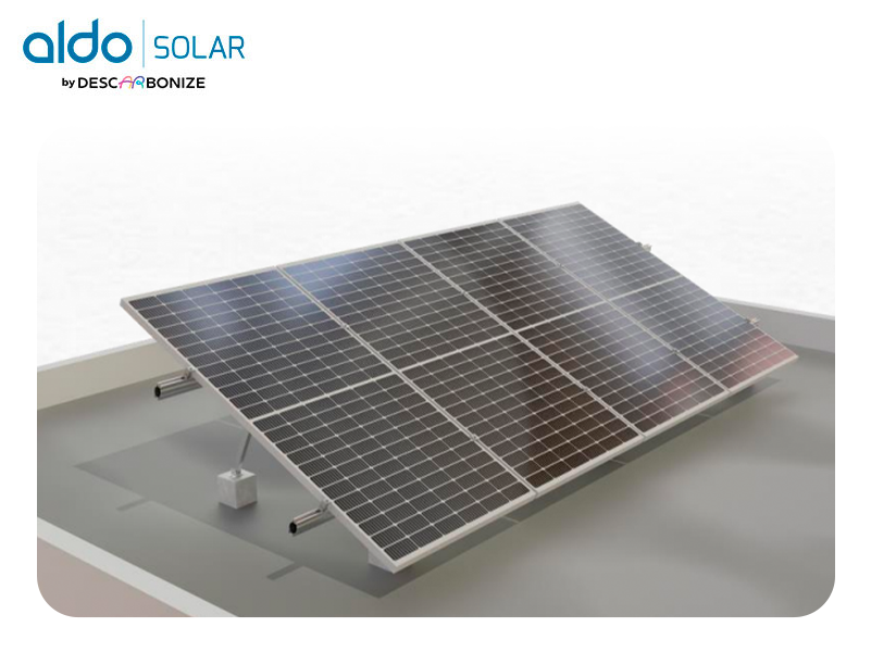 ESTRUTURA SOLAR FOTOVOLTAICO SOLAR GROUP ALDO SOLAR imagem 2