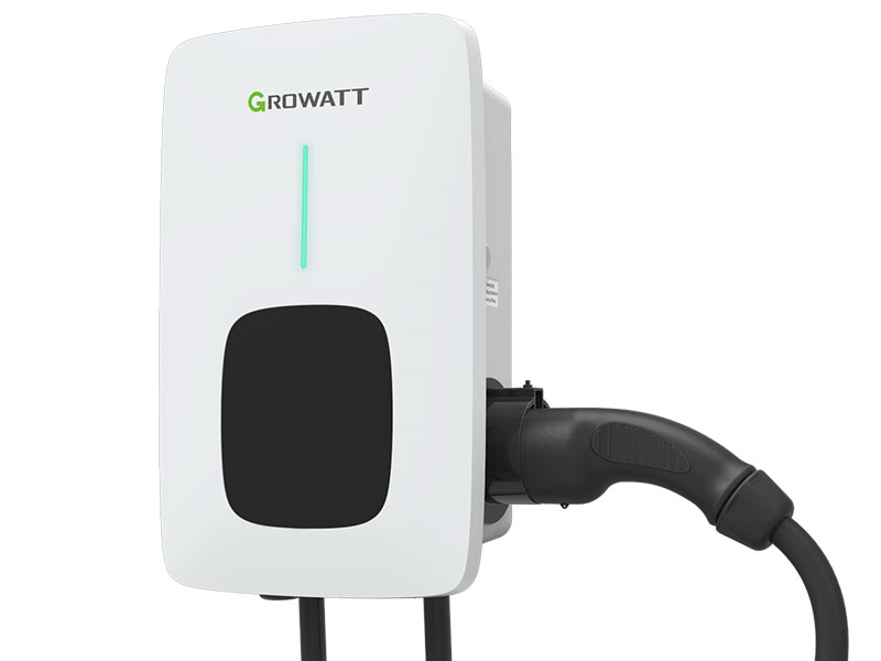 CARREGADOR VEICULAR WALLBOX GROWATT THOR07AS-P-V1 THOR AC 7KW WIFI CABO 5M T2 MONOFASICO 220V THOR07AS-P-V1 THOR AC 7KW WIFI CABO 5M T2 MONOFASICO 220V 0
