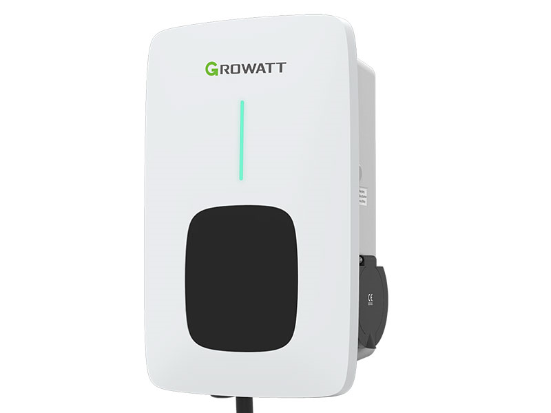 CARREGADOR VEICULAR WALLBOX GROWATT ALDO SOLAR imagem 2