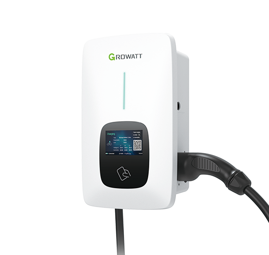 CARREGADOR VEICULAR WALLBOX GROWATT ALDO SOLAR imagem 2