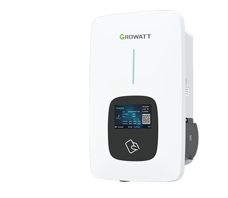 CARREGADOR VEICULAR WALLBOX GROWATT THOR22AS-P-V1 THOR AC 22KW WIFI CABO 5M T2 TRIFASICO 380V THOR22AS-P-V1 THOR AC 22KW WIFI CABO 5M T2 TRIFASICO 380V 0