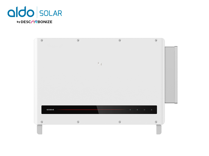 INVERSOR SOLAR FOTOVOLTAICO ON GRID GOODWE ALDO SOLAR imagem 3