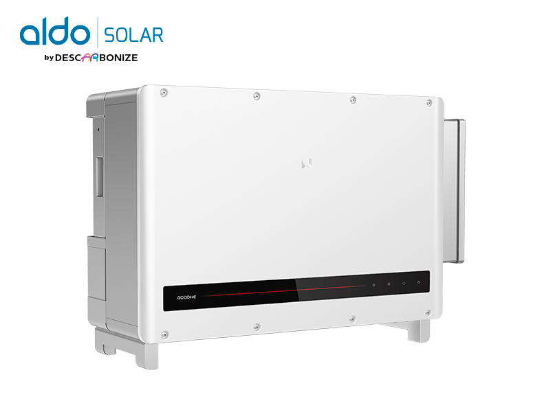 INVERSOR SOLAR FOTOVOLTAICO ON GRID GOODWE ALDO SOLAR imagem 2