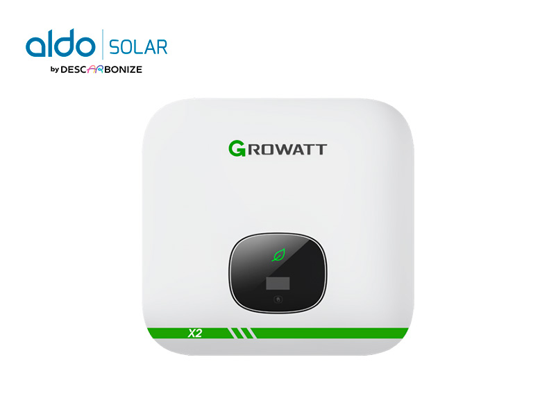 INVERSOR SOLAR FOTOVOLTAICO ON GRID GROWATT ALDO SOLAR imagem 1