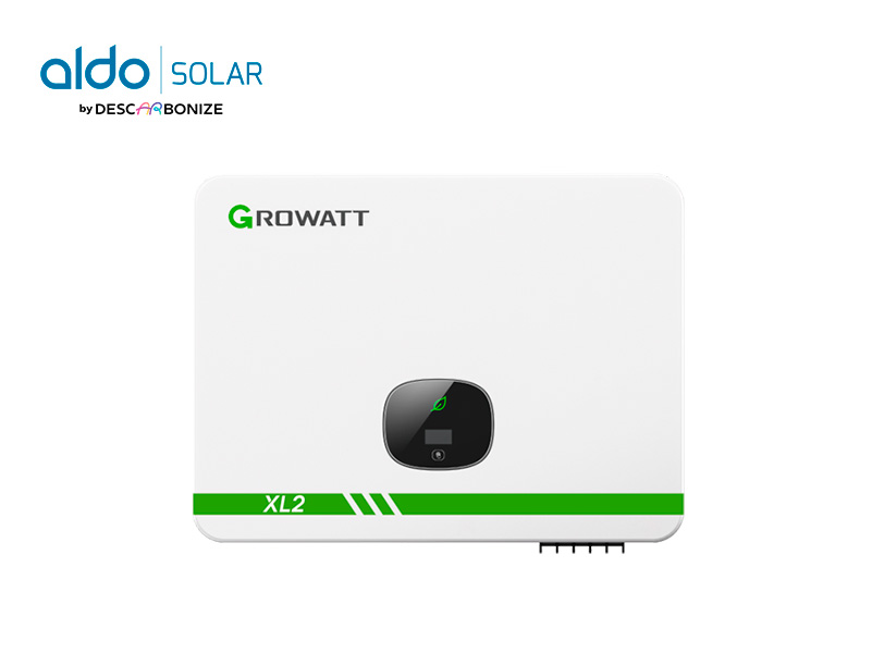 INVERSOR SOLAR FOTOVOLTAICO ON GRID GROWATT ALDO SOLAR imagem 1