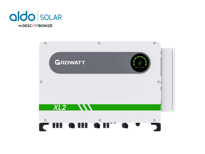 INVERSOR SOLAR FOTOVOLTAICO ON GRID GROWATT ALDO SOLAR imagem 1