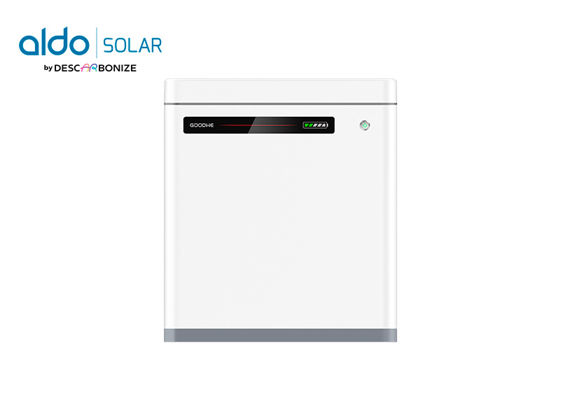 BATERIA SOLAR LITIO GOODWE BATERIA SOLAR LITIO GOODWE LYNX HOME - LXU5.4-20 51,2V 5.4KWH BATERIA SOLAR LITIO GOODWE LYNX HOME - LXU5.4-20 51,2V 5.4KWH 0
