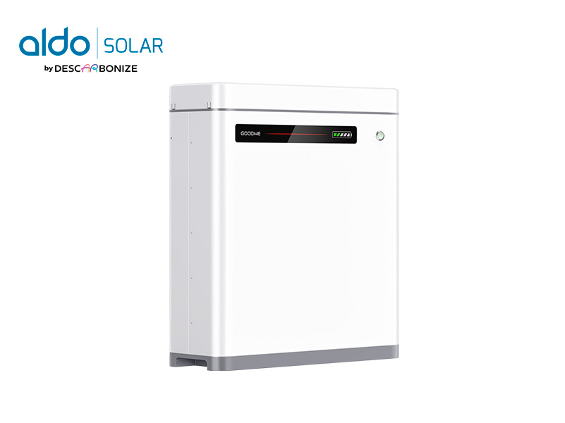 BATERIA SOLAR LITIO GOODWE ALDO SOLAR imagem 3
