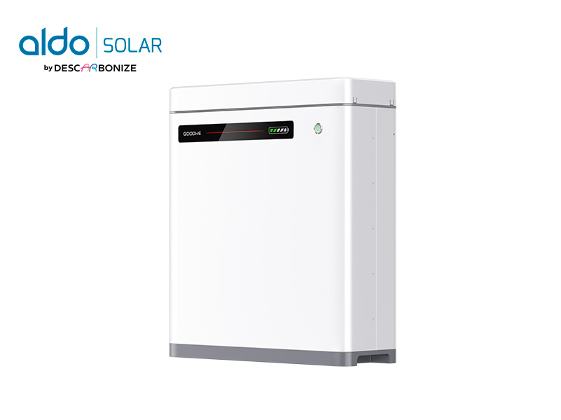 BATERIA SOLAR LITIO GOODWE ALDO SOLAR imagem 2