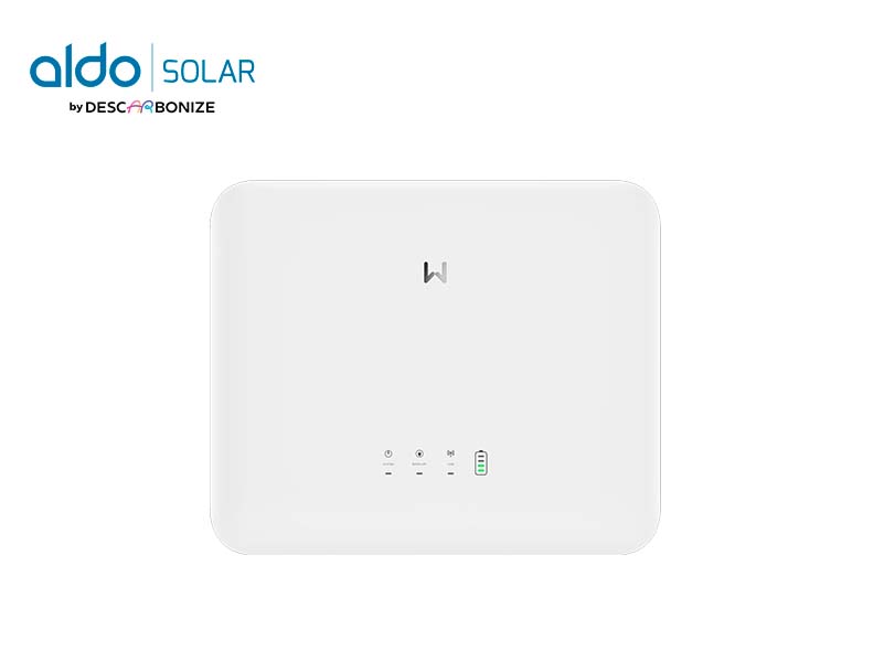 INVERSOR SOLAR FOTOVOLTAICO HIBRIDO GOODWE ALDO SOLAR imagem 1