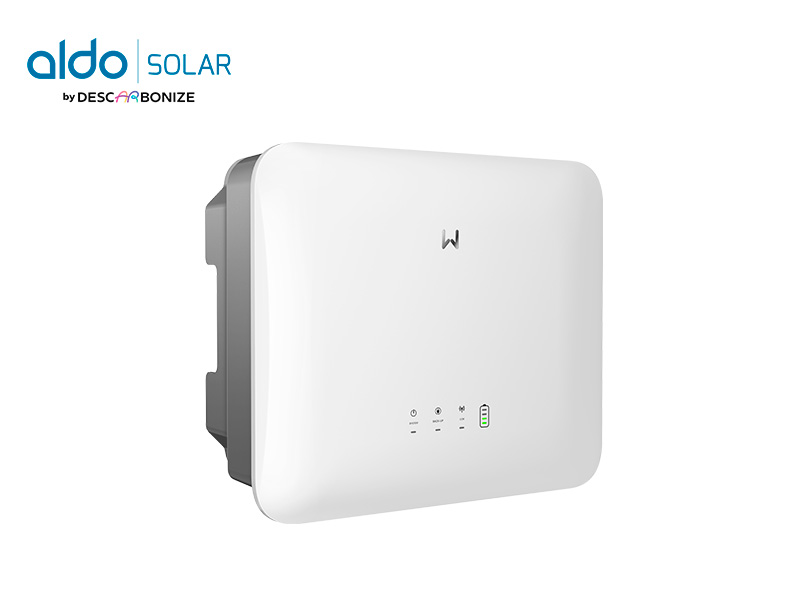 INVERSOR SOLAR FOTOVOLTAICO HIBRIDO GOODWE ALDO SOLAR imagem 3
