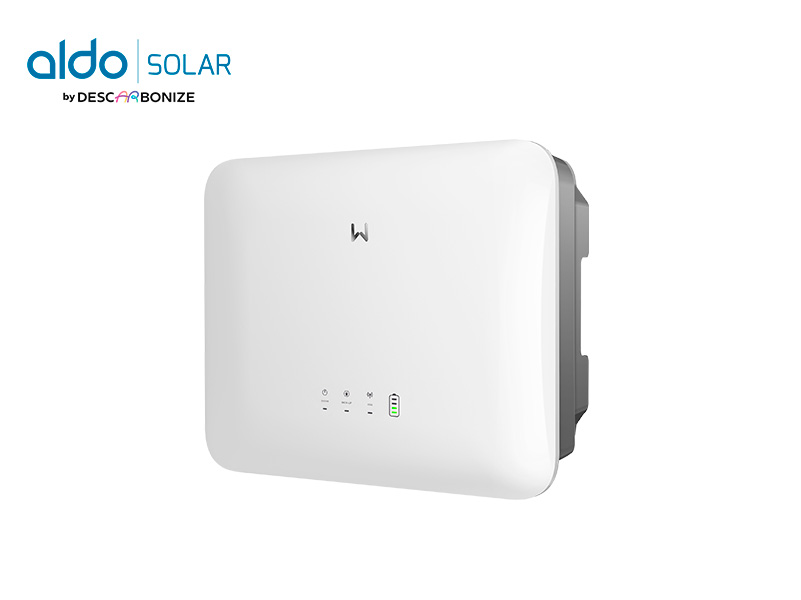 INVERSOR SOLAR FOTOVOLTAICO HIBRIDO GOODWE ALDO SOLAR imagem 2