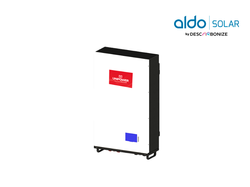 BATERIA SOLAR LITIO UNIPOWER BATERIA LITIO UNIPOWER LFP 48V 100AH UPLFP48100 IN WALL 4,8KW BATERIA LITIO UNIPOWER LFP 48V 100AH UPLFP48100 IN WALL 4,8KW 0