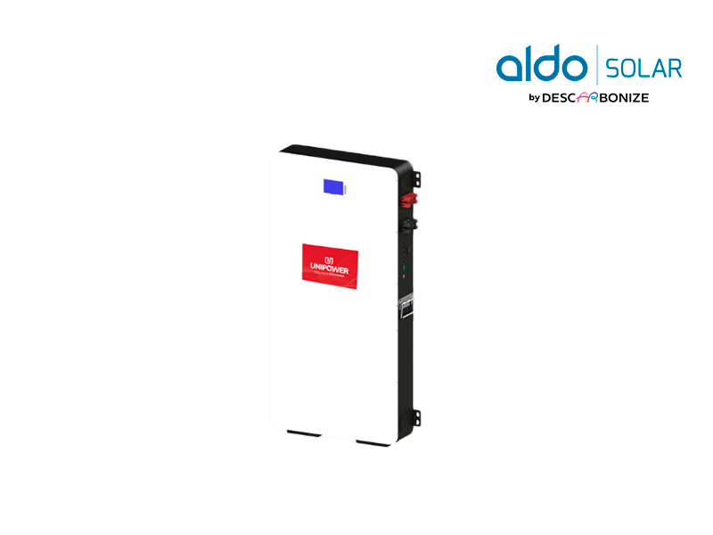 BATERIA SOLAR LITIO UNIPOWER BATERIA LITIO UNIPOWER LFP 48V 200AH UPLFP48200 IN WALL 9,6KW BATERIA LITIO UNIPOWER LFP 48V 200AH UPLFP48200 IN WALL 9,6KW 0