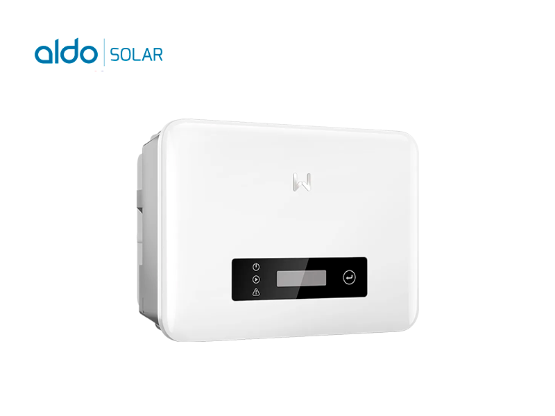INVERSOR SOLAR FOTOVOLTAICO ON GRID GOODWE ALDO SOLAR imagem 1