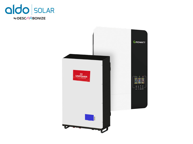 KIT ANTIAPAGÃO GROWATT ALDO SOLAR imagem 1